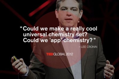 Lee Cronin - TED Talk 2012 